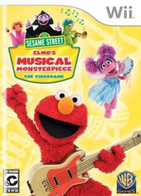 Sesame Street: Elmo's Musical Monsterpiece - Nintendo Wii