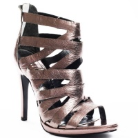 DV By Dolce Vita Women's Carter Sandal,Dark Silver,7 M US DV By Dolce Vita Women's Carter Sandal,Dark Silver,7 M US