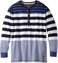 Nautica Men's Big-Tall Long Sleeve Striped Henley Nautica Men's Big-Tall Long Sleeve Striped Henley