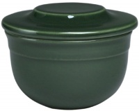 Emile Henry Le Potier Butter Pot, Olive Emile Henry Le Potier Butter Pot, Olive