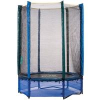 Pure Fun 55-Inch Kid's Trampoline and Enclosure Set Pure Fun 55-Inch Kid's Trampoline and Enclosure Set