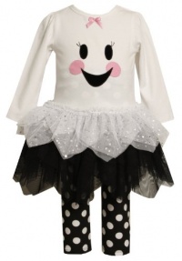 Bonnie Baby Baby-Girls Infant Knit Top with Halloween Happy Face Legging Bonnie Baby Baby-Girls Infant Knit Top with Halloween Happy Face Legging