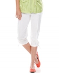 Pair these petite capris by Style&co. with sneakers for errands around town, or go for a casually elevated look with your favorite pair of wedges. The cargo style and seamed details look super crisp! Pair these petite capris by Style&co. with sneakers for errands around town, or go for a casually elevated look with your favorite pair of wedges. The cargo style and seamed details look super crisp!