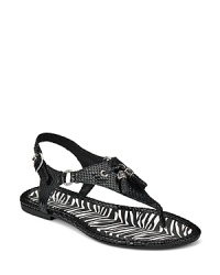 A sophisticated sandal from Sperry Top-Sider, touting leather tassels on a snakeskin-embossed design. A sophisticated sandal from Sperry Top-Sider, touting leather tassels on a snakeskin-embossed design.