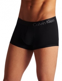 Calvin Klein Men's Bold Micro Low Rise Trunk, Black, Small Calvin Klein Men's Bold Micro Low Rise Trunk, Black, Small
