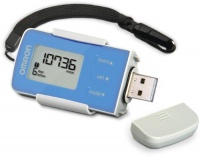 Omron HJ-323USB Pedometer with Web-Based Solution Omron HJ-323USB Pedometer with Web-Based Solution