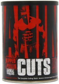 Universal Nutrition Animal Cuts, Ripped and Peeled Animal Training Pack, Sports Nutrition Supplement, 42 Servings Universal Nutrition Animal Cuts, Ripped and Peeled Animal Training Pack, Sports Nutrition Supplement, 42 Servings