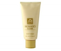 A shimmering gold gel that gently washes the body with fragrance. For shower or bath. A shimmering gold gel that gently washes the body with fragrance. For shower or bath.