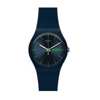 Swatch Blue Rebel Mens Watch SUON700 Swatch Blue Rebel Mens Watch SUON700