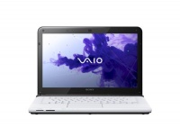 Sony VAIO E Series SVE14112FXW 14-Inch Laptop (Seafoam White) Sony VAIO E Series SVE14112FXW 14-Inch Laptop (Seafoam White)