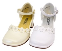 Party Shoes with Flowers and Rhinestone for Girls Party Shoes with Flowers and Rhinestone for Girls