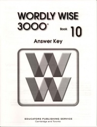 Wordly Wise 3000: Book 10 Answer Key Wordly Wise 3000: Book 10 Answer Key