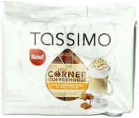 Tassimo Corner Coffeehouse Sweet Latte, Caramel, 8-Count Tassimo Corner Coffeehouse Sweet Latte, Caramel, 8-Count