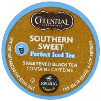Green Mountain Coffee, Celestial Seasonings Southern Sweet Perfect Iced Tea, K-Cup Portion Pack for Keurig K-Cup Brewers, 22-Count Green Mountain Coffee, Celestial Seasonings Southern Sweet Perfect Iced Tea, K-Cup Portion Pack for Keurig K-Cup Brewers, 22-Count
