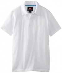 Quiksilver Boys 8-20 Mini Soda Polo, White, X-Large Quiksilver Boys 8-20 Mini Soda Polo, White, X-Large