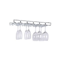 Organize It All Large Chrome Stemware Holder (1876) Organize It All Large Chrome Stemware Holder (1876)