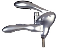 Metrokane Rabbit Corkscrew with Foilcutter, Silver Metrokane Rabbit Corkscrew with Foilcutter, Silver