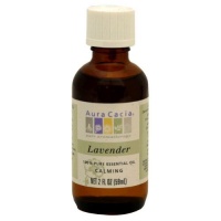 Aura Cacia Pure Essential Oil Lavender -- 2 fl oz