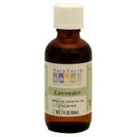 Aura Cacia Pure Essential Oil Lavender -- 2 fl oz Aura Cacia Pure Essential Oil Lavender -- 2 fl oz