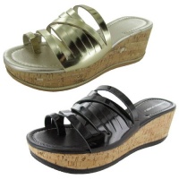 Donald J. Pliner Womens 'Sheena2' Wedge Sandal Donald J. Pliner Womens 'Sheena2' Wedge Sandal