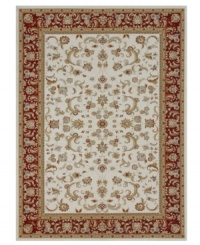 Impeccably detailed florals cascade across this Samira area rug from Loloi, imparting a distinctly traditional and elegant design for any space. Crafted in Turkey of ultra-durable and easy-to-clean polypropylene. Impeccably detailed florals cascade across this Samira area rug from Loloi, imparting a distinctly traditional and elegant design for any space. Crafted in Turkey of ultra-durable and easy-to-clean polypropylene.