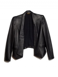 Rebecca Minkoff Women's Leather Becky Jacket Rebecca Minkoff Women's Leather Becky Jacket