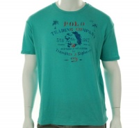 Polo Ralph Lauren Custom-fit Trading Company T-shirt Polo Ralph Lauren Custom-fit Trading Company T-shirt