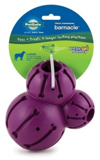 PetSafe Busy Buddy Barnacle Dog Toy, Large PetSafe Busy Buddy Barnacle Dog Toy, Large