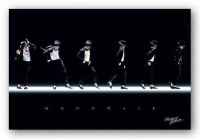 Michael Jackson - Moonwalk, Music Poster - 36x24 Michael Jackson - Moonwalk, Music Poster - 36x24