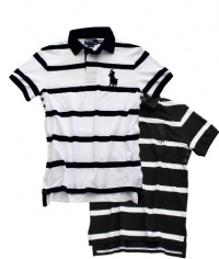 Polo Ralph Lauren Custom-Fit Rugby-Collar Big Pony Polo Ralph Lauren Custom-Fit Rugby-Collar Big Pony