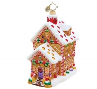 Christopher Radko House of Sweets Ornament Christopher Radko House of Sweets Ornament