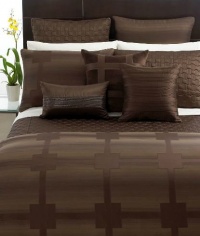 Hotel Collection Meridian Sepia Queen Bedskirt Sepia (Brown) Hotel Collection Meridian Sepia Queen Bedskirt Sepia (Brown)