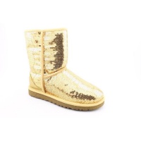 UGG Australia Womens Classic Short Sparkles Boot UGG Australia Womens Classic Short Sparkles Boot