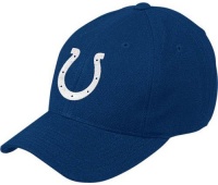 NFL Indianapolis Colts Structured Adjustable Hat NFL Indianapolis Colts Structured Adjustable Hat