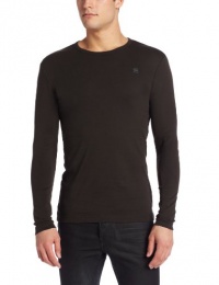 G-Star Men's Base Round Neck Long Sleeve Tee G-Star Men's Base Round Neck Long Sleeve Tee