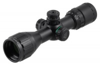 UTG 3-9x32 Compact CQB Bug Buster AO RGB Scope with Med. Picatinny Rings, 2 Sunshade UTG 3-9x32 Compact CQB Bug Buster AO RGB Scope with Med. Picatinny Rings, 2 Sunshade