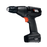 Black & Decker 9099KC 7.2-Volt Cordless Drill with Keyless Chuck Black & Decker 9099KC 7.2-Volt Cordless Drill with Keyless Chuck