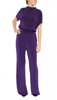 Women's Rachel Zoe Naomi Jumpsuit in Royal Purple Women's Rachel Zoe Naomi Jumpsuit in Royal Purple