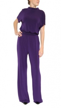 Women's Rachel Zoe Naomi Jumpsuit in Royal Purple