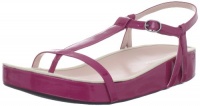 Taryn Rose Women's Amor Thong Sandal,Magenta Patent,7.5 M US Taryn Rose Women's Amor Thong Sandal,Magenta Patent,7.5 M US
