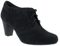Clark's Women's Sapphire Chloe Suede Ankle Boot Black 6 M Clark's Women's Sapphire Chloe Suede Ankle Boot Black 6 M