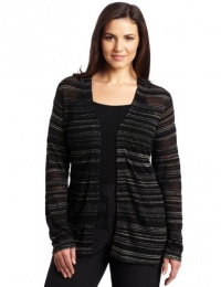 Jones New York Women's Long Sleeve Long Cardigan Sweater Jones New York Women's Long Sleeve Long Cardigan Sweater