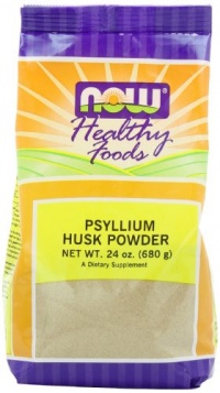 Now Foods Psyllium Husk Powder, 24-Ounce Now Foods Psyllium Husk Powder, 24-Ounce