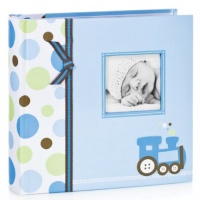 Pearhead Lil' Peach Photo Album, Train Pearhead Lil' Peach Photo Album, Train