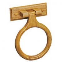 Design House 534404 Bradford Towel Ring, Honey Oak Design House 534404 Bradford Towel Ring, Honey Oak