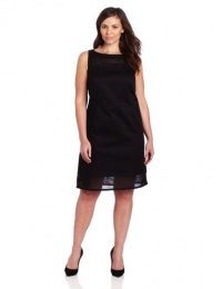 DKNYC Women's Plus-Size Sleeveless Dress With Hem DKNYC Women's Plus-Size Sleeveless Dress With Hem