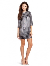 French Connection Women's Solar Heat Dress, Blue, 2 French Connection Women's Solar Heat Dress, Blue, 2