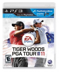 Tiger Woods PGA Tour 11 - Playstation 3 Tiger Woods PGA Tour 11 - Playstation 3