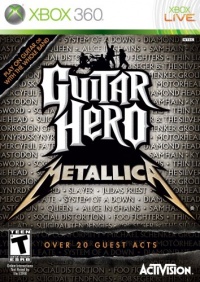 Guitar Hero Metallica Guitar Hero Metallica