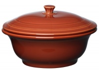 Fiesta 495-334 Covered Casserole, 70-Ounce, Paprika Fiesta 495-334 Covered Casserole, 70-Ounce, Paprika